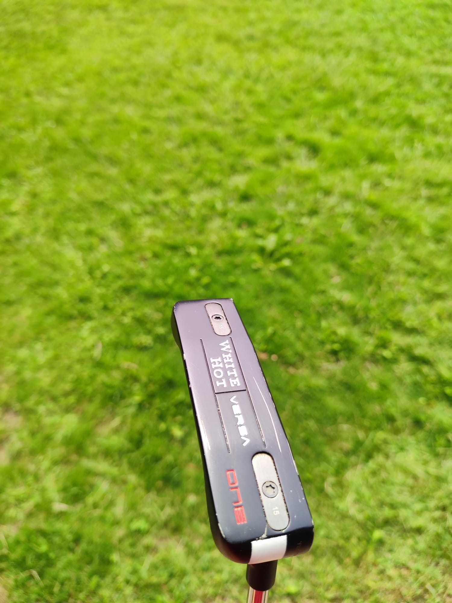Odyssey White hot versa one ch putter