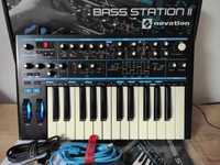 BASS STATION II Novation syntezator analogowy KOT!!!