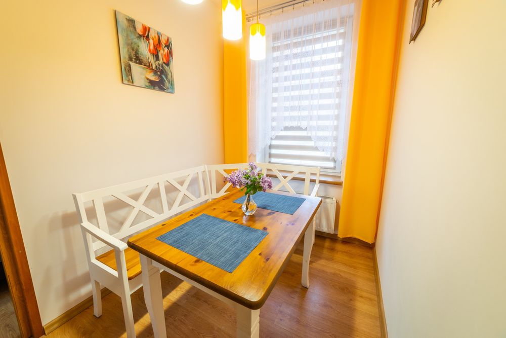 Apartament w Mikołajkach z widokiem na jezioro