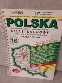 Polska Atlas drogowy