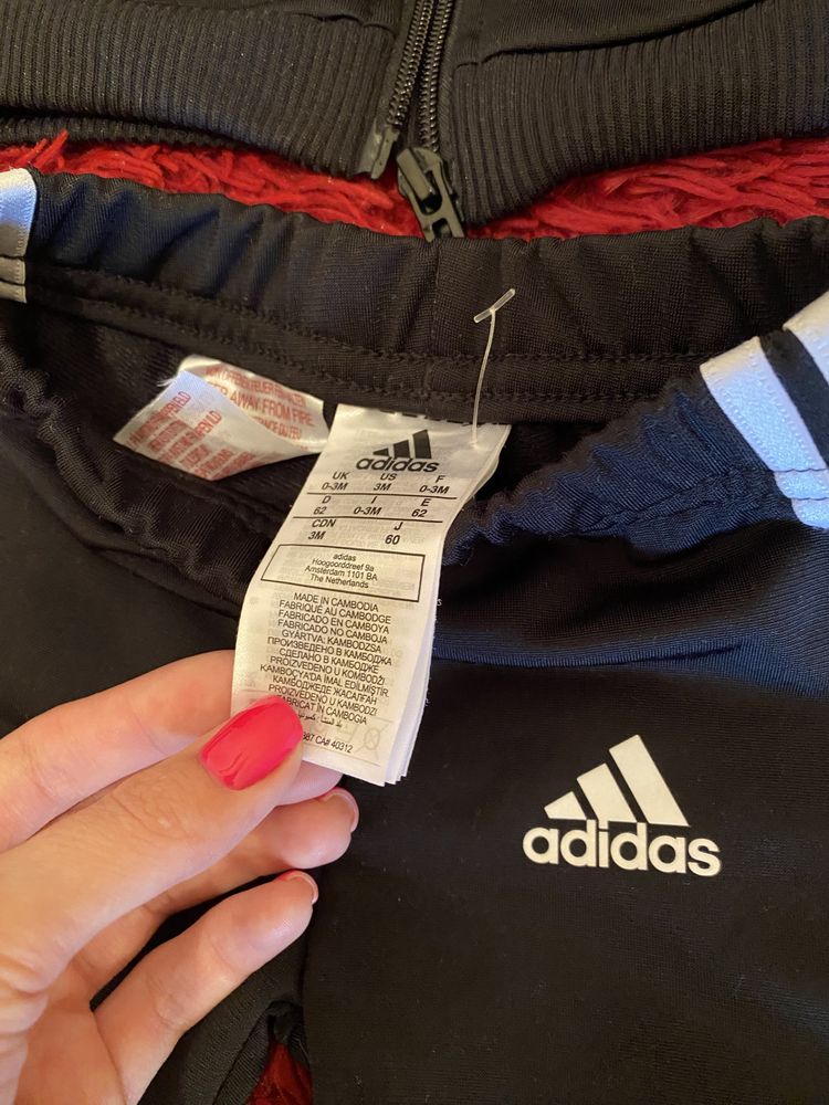 костюм adidas original 0-6 міс.