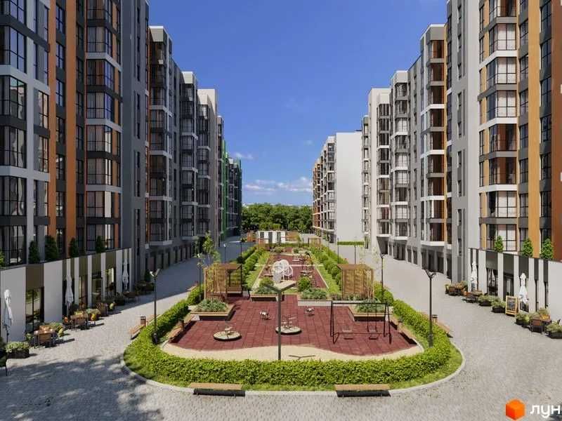 Продаж 1-кімнатної квартири в 3-й ЗДАНІЙ секції ЖК "Рідний дім"
