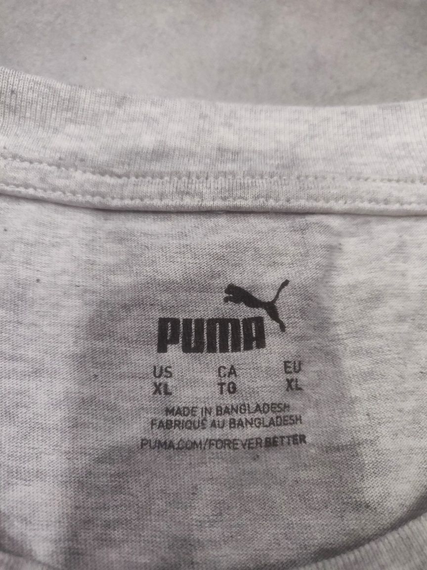 Футболка Puma Size XL Original 100% Cotton