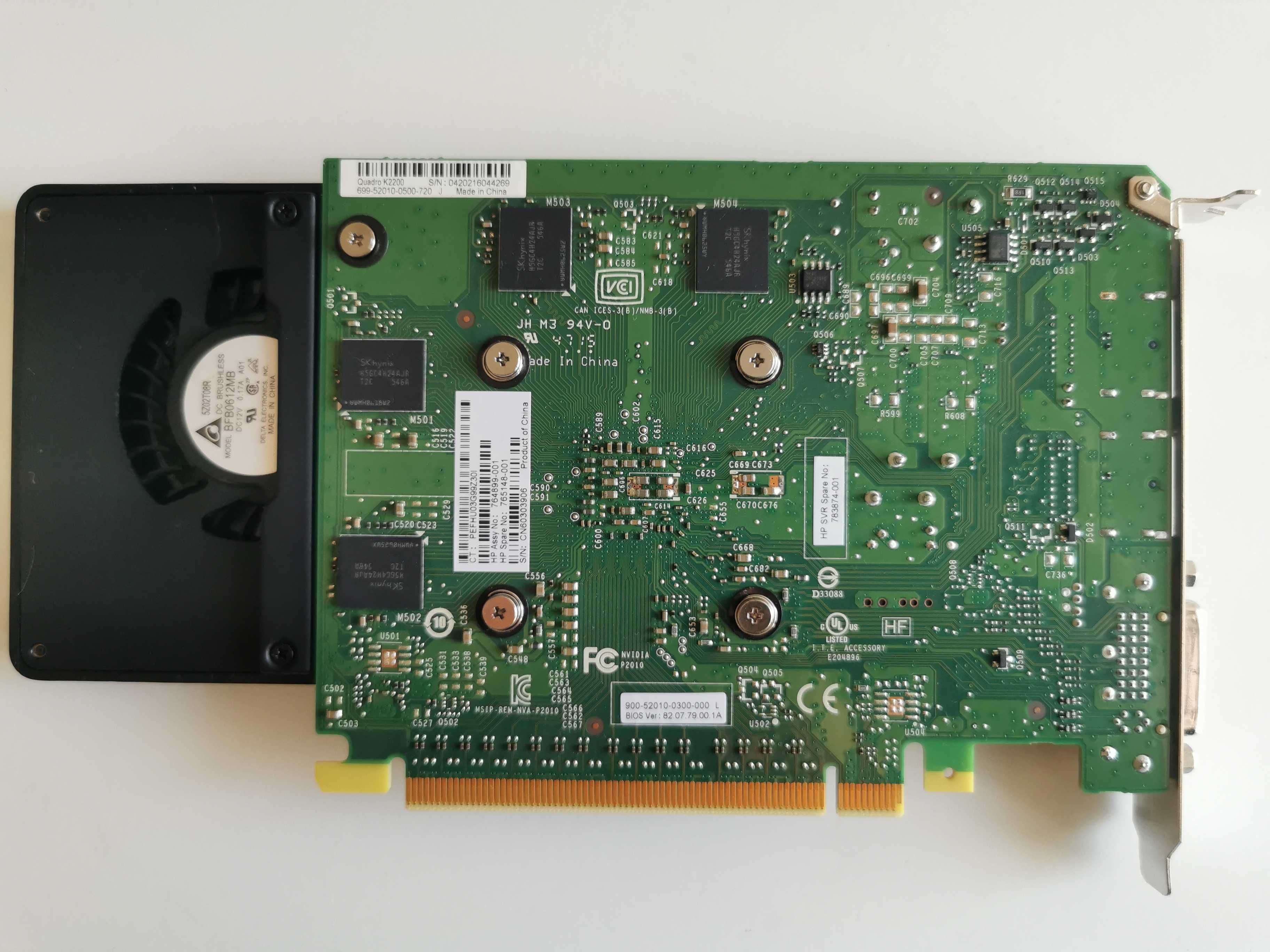 Nvidia Quadro K2200 4GB GDDR5