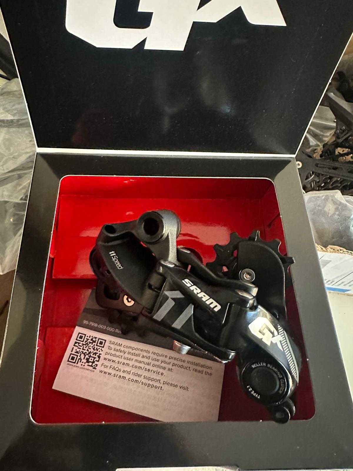 Przerzutka tylna SRAM GX 1 x 11s Sprzeglo typ 2.1 10-42 ebike enduro