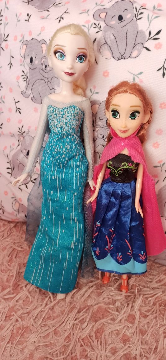 Lalka Elsa + Anna gratis