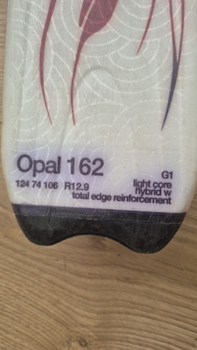 Narty damskie Salomon 162, buty head 41 kije