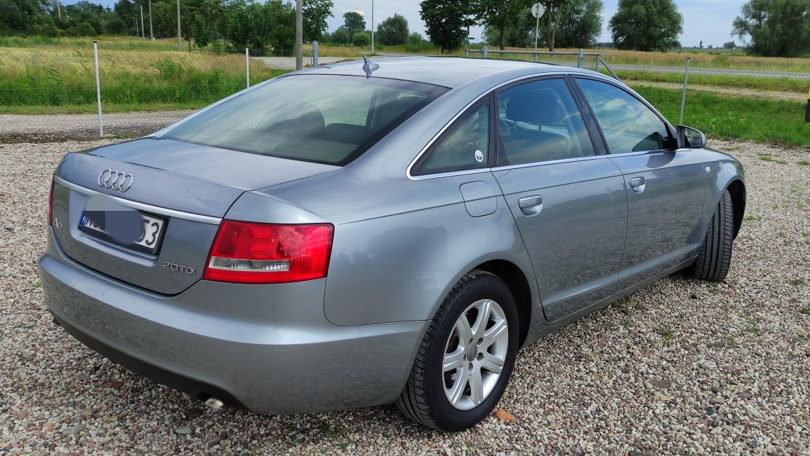 Piękne Audi A6 2.0 TDI rok 2008 , bardzo dobry stan mały przebieg!