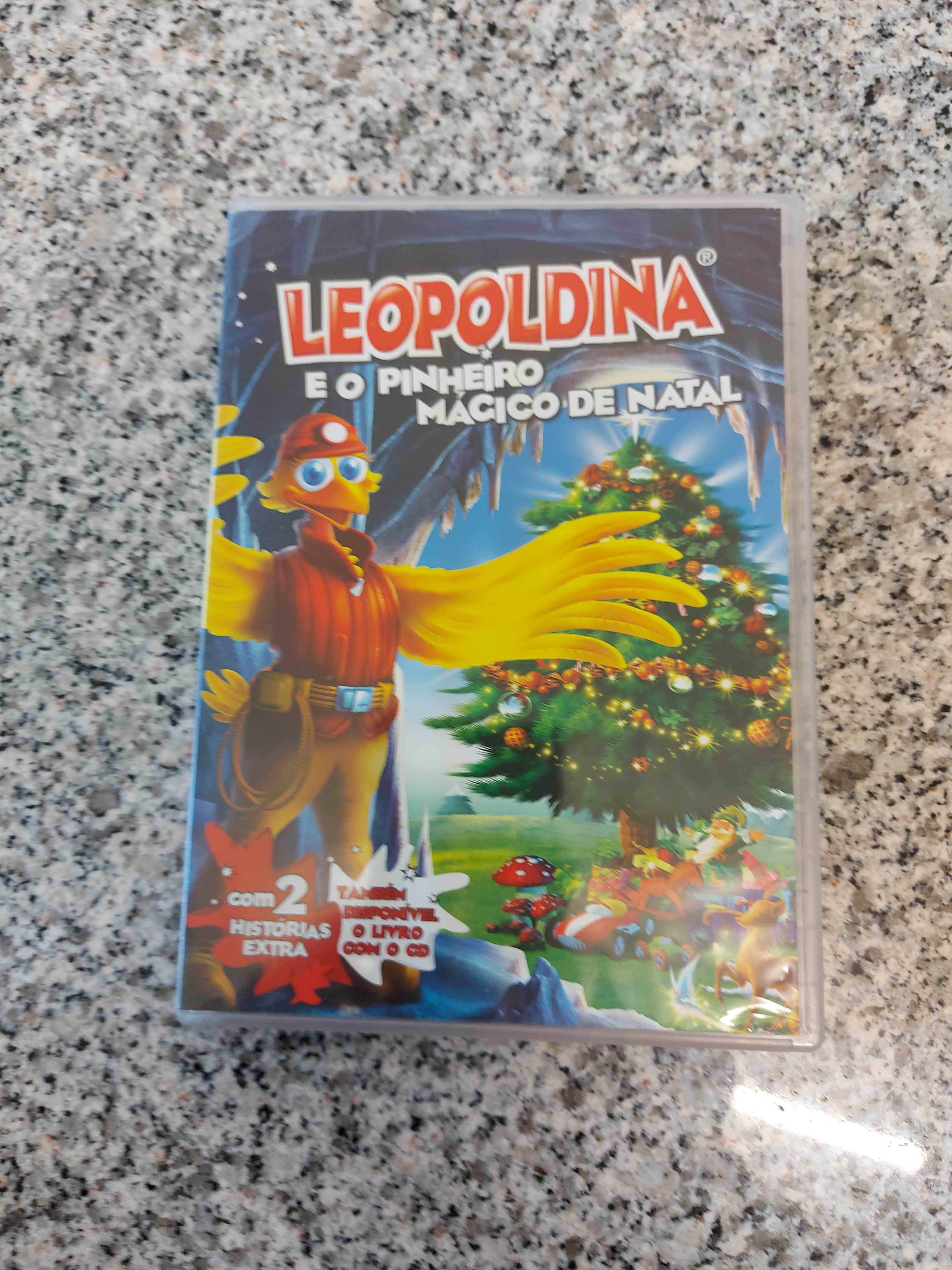 Dvd Leopoldina natal