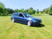BMW E46 320D Touring