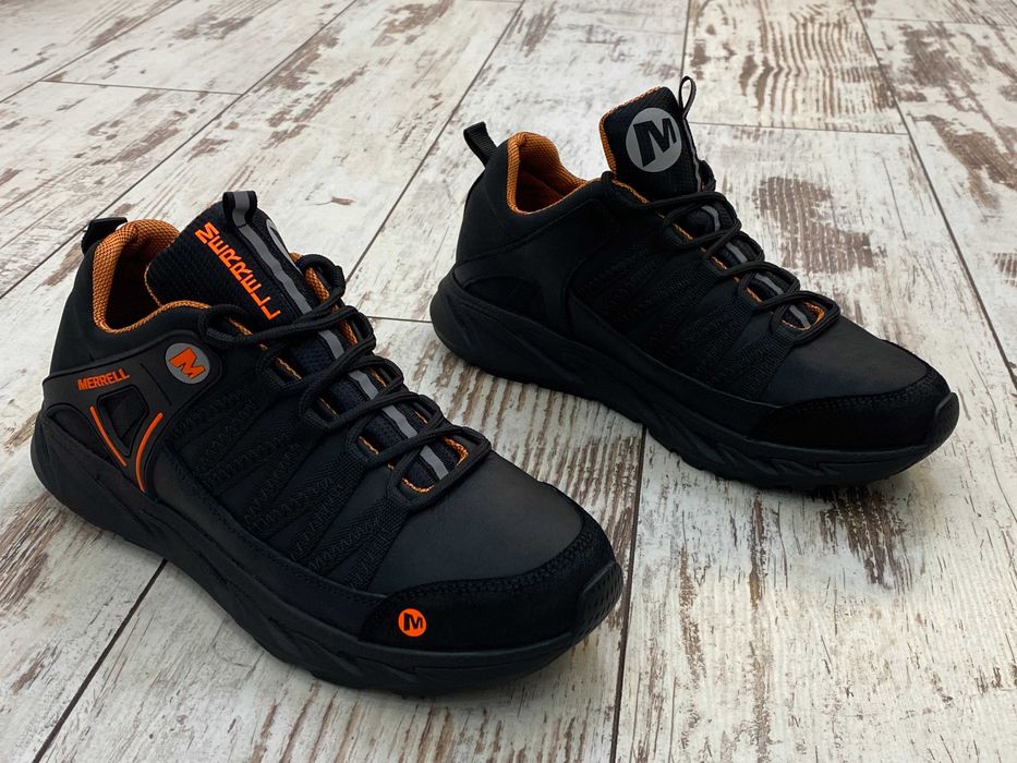 Шкіряні кросівки Merrell Натуральна шкіра! Гарантія Меррелл Розм 40-45