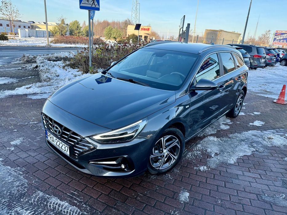 Hyundai I30 1.5 T-gdi 160PS AUTOMAT Full led NAVI Kamera