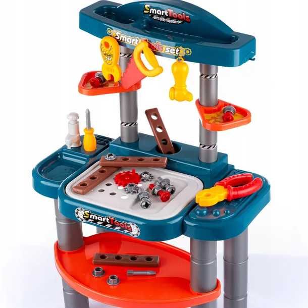 Zestaw Majsterkowicza Warsztat Narzędziowy dla Dzieci z i Akcesoriami