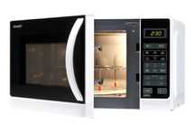 Kuchenka mikrofalowa Sharp R642WW Grill