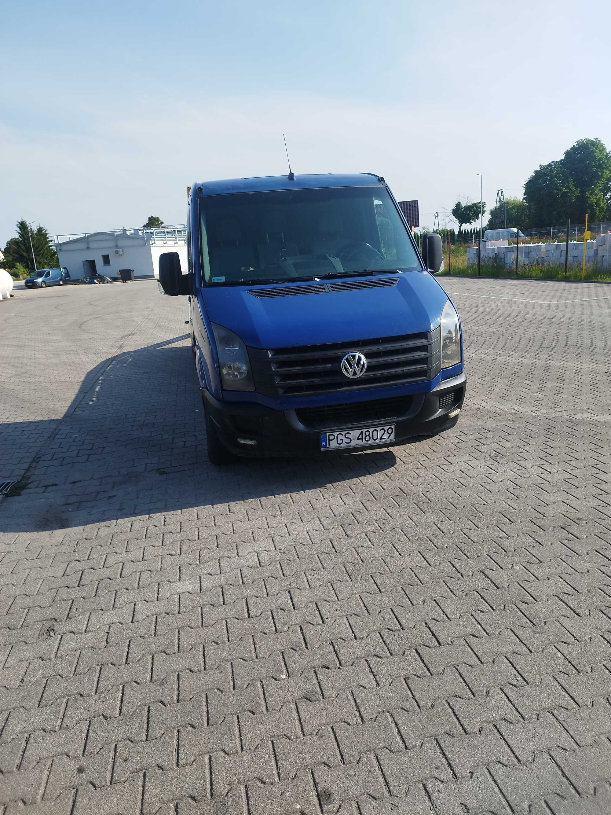 Volkswagen Crafter 2.5