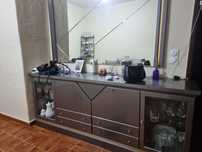 Movel de sala com espelho