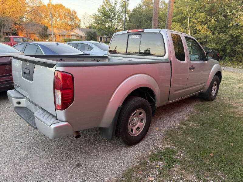 2017 Nissan Frontier S