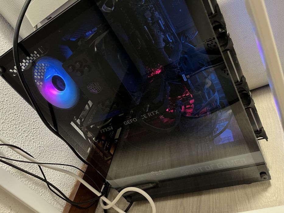 TORRE GAMER RTX4060 RAYZON7