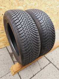 Idealne!!  7,8mm. 215/60 r17 Continetal All Season Contact 22/23