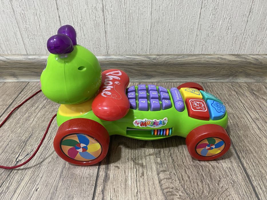 Интерактивная телефон-каталка