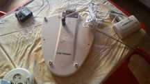 Antena tdt omnidirecional 360 caravana/camping/barco com amplificador