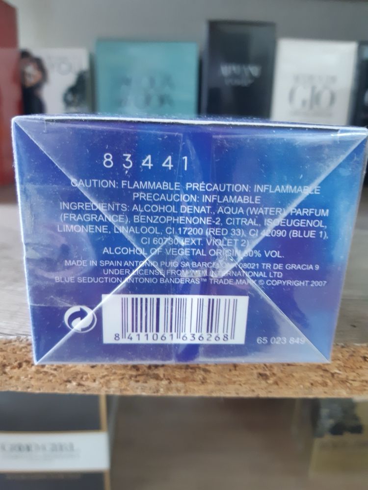 Чоловіча туалетна вода Banderas Blue Seduction 100 мл