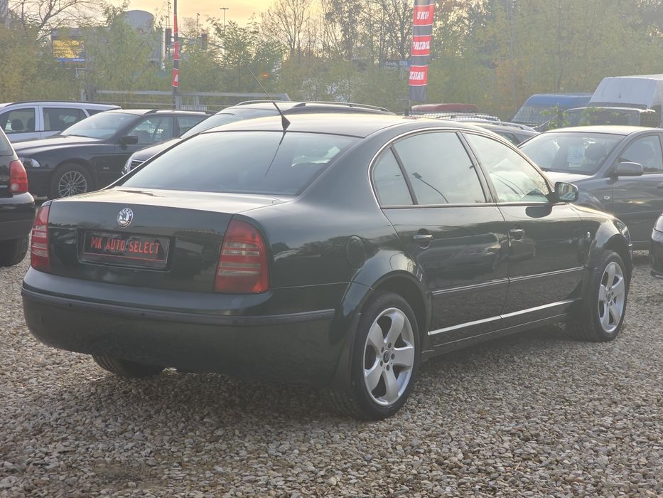 Skoda Superb 2.0 8v Benzyna+LPG 115KM|2002|Alu 17|Klima|Zdrowy|Zamiana