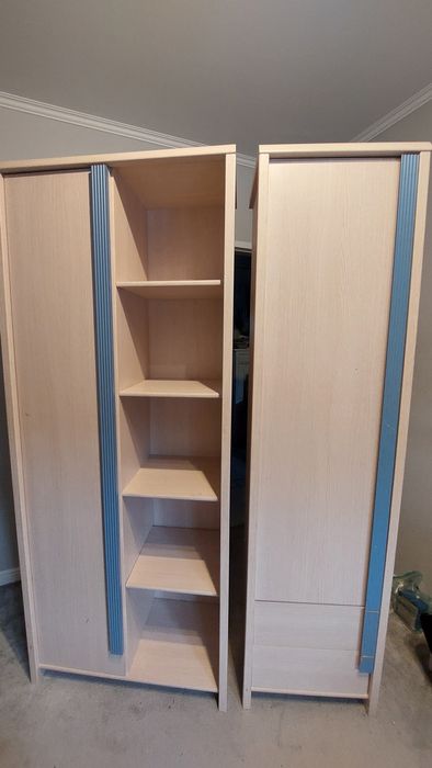 Szafy szafa pokój dziecięcy 130cm Brw Caps