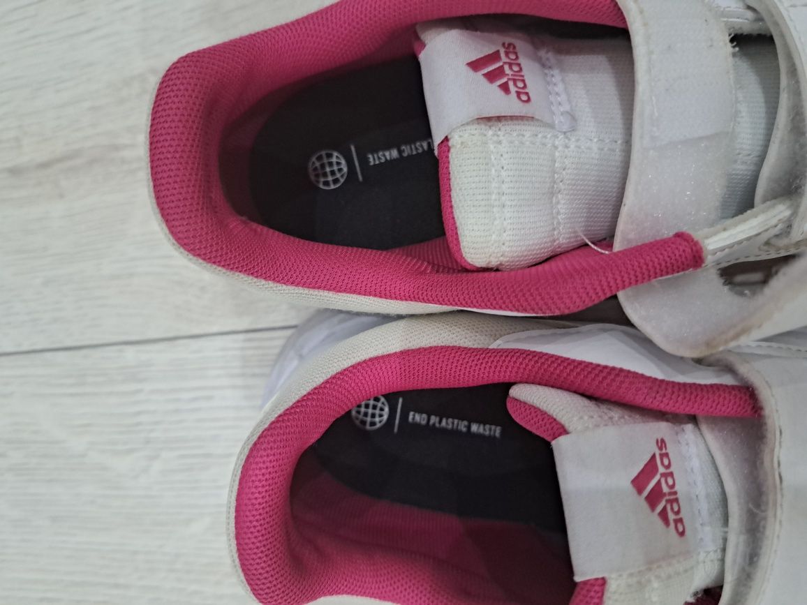 Buty adidas białe 38 2/3 fajne