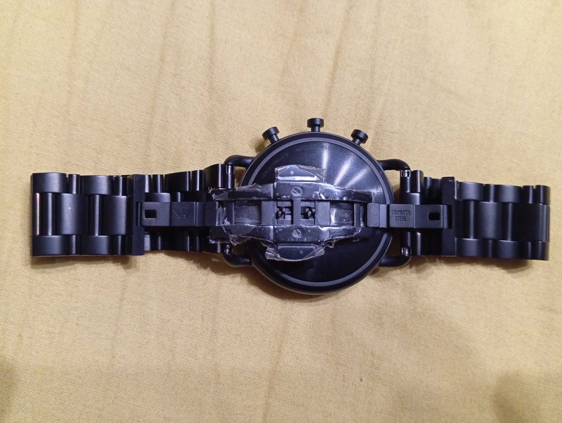 Часы Emporio Armani Connected Aviator Hybrid Smartwatch ART3031