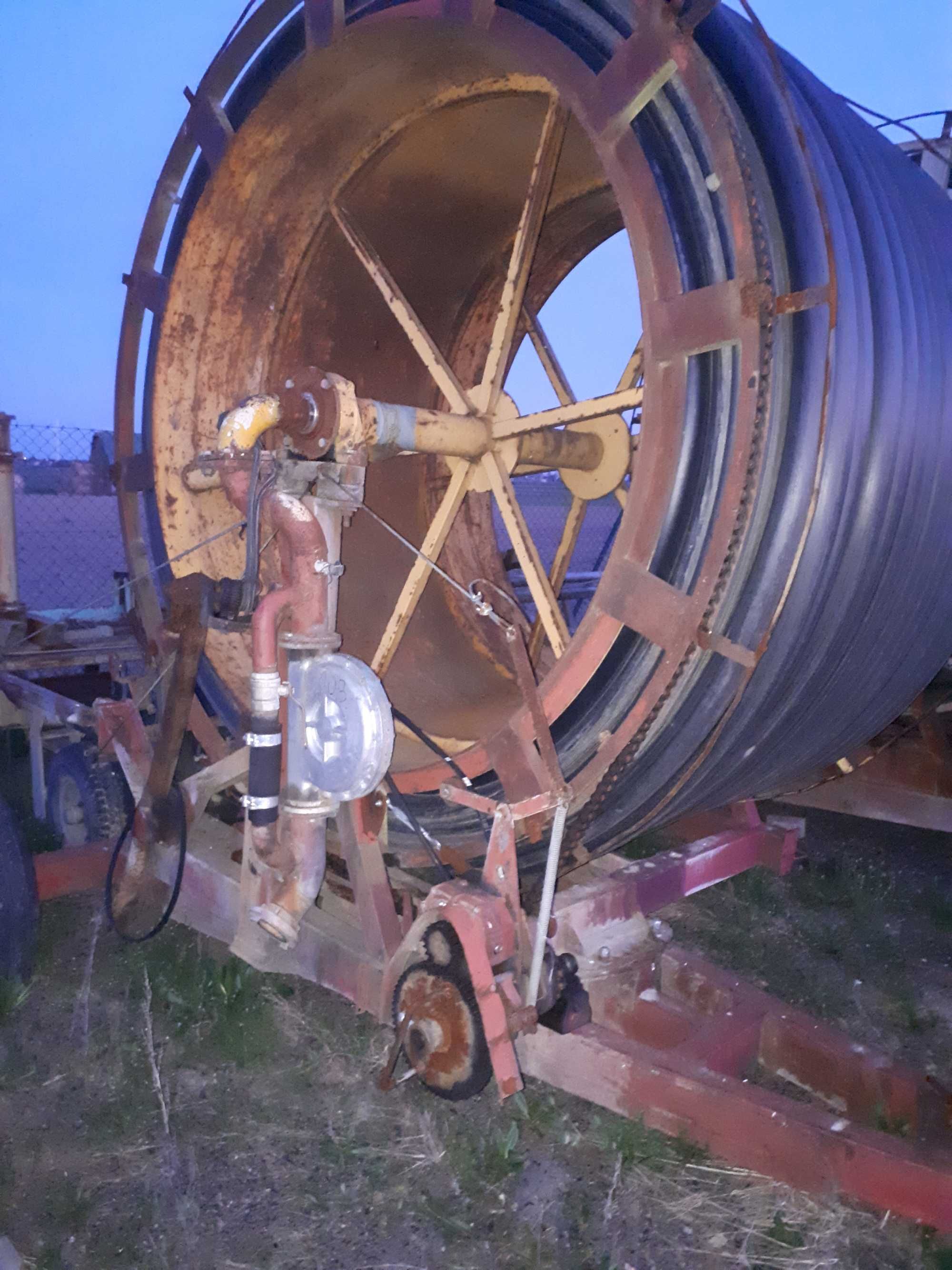 Deszczownia Odra 400 m
