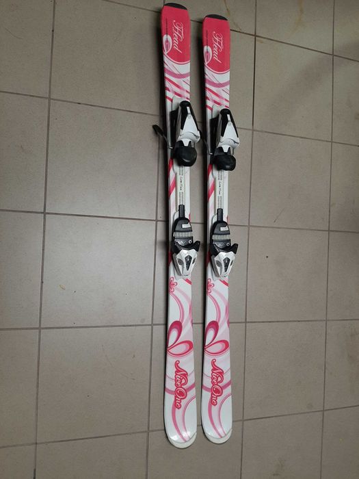 Narty Head 125 cm juniorskie