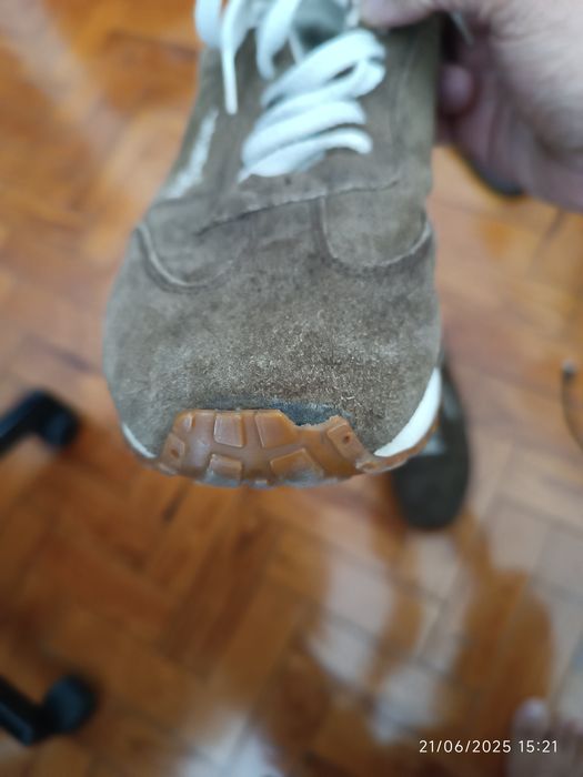 Tênis Wrangler em pele - 44