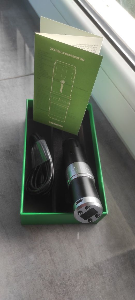 Maszynka do tatuażu, tattoo machine dragonhawk x10