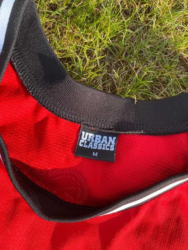 Koszulka na ramiączkach tank Urban swag red czerwony streetwear M