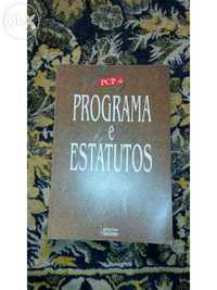 Programa e estatutos pcp 1993 - oferta de portes