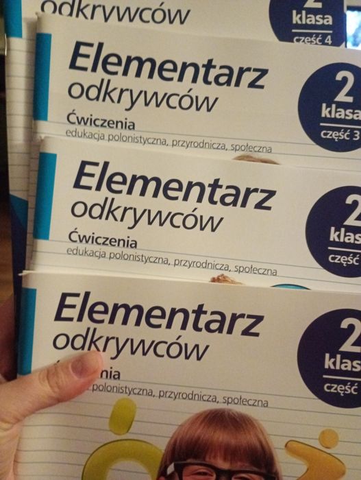 Elementarz odkrywców Nowa Era klasa 2