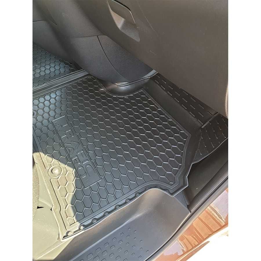 Коврики в салон авто Opel Vivaro-Renault Trafic 2014-2021 / 1+2 / 1+1