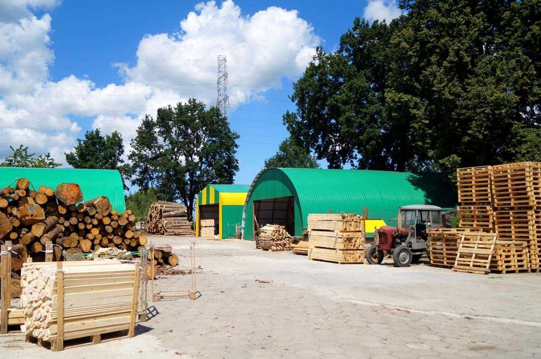 PALETY i opakowania drewniane