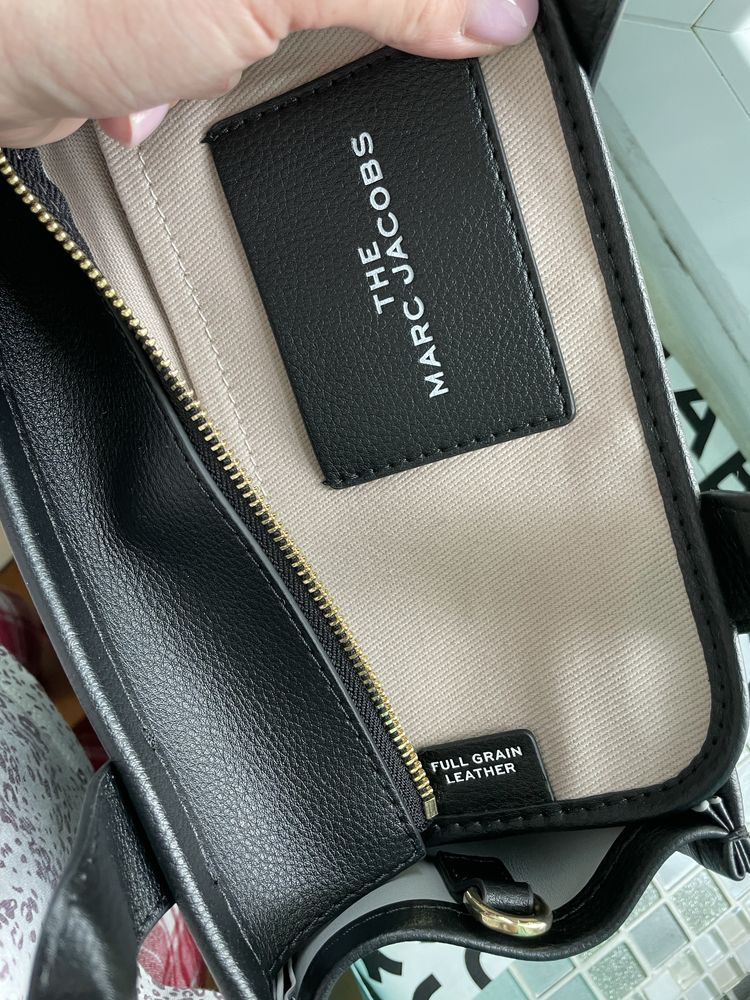 Marc jacobs small skóra naturalna