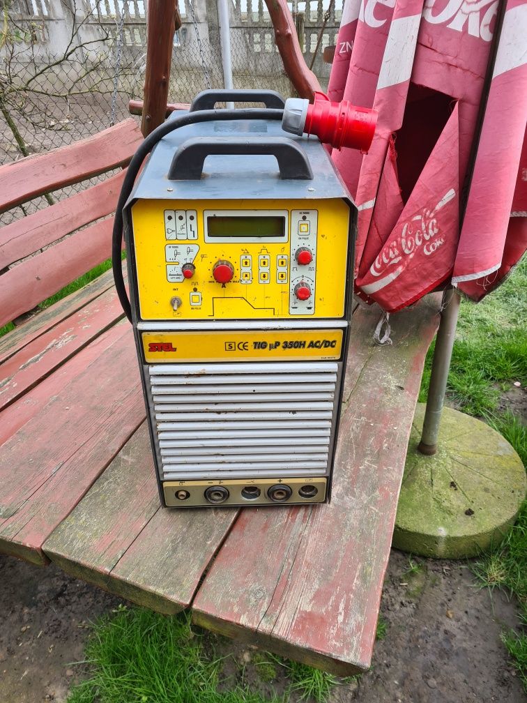 Spawarka  Stel Aspa Tig 350H AC/DC