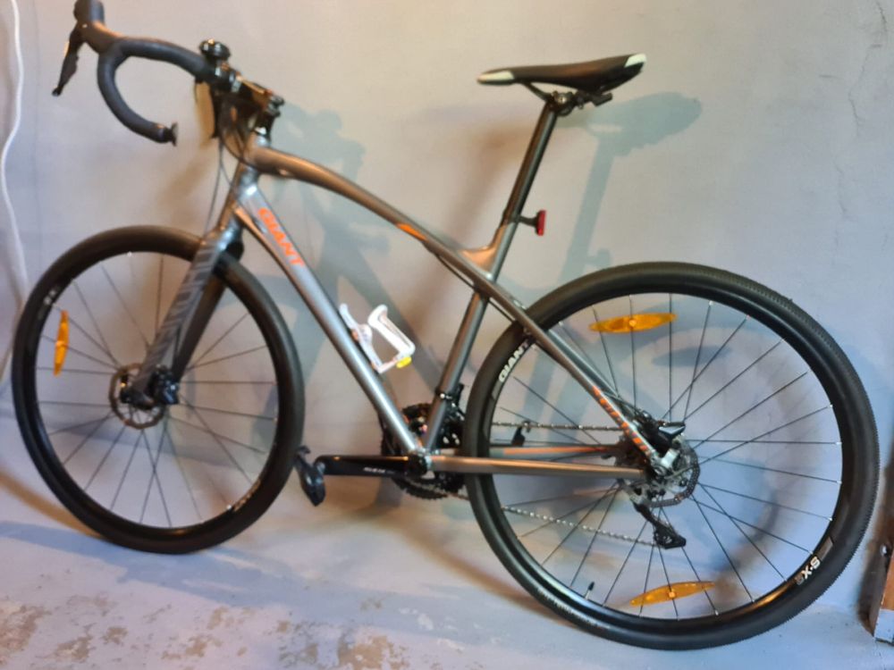 Giant anyroad 2 szosa gravel  revolt 105 rozmiar M 2x11 nie tcr trek
