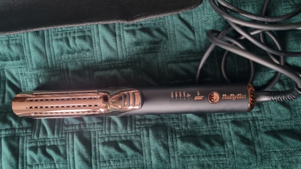 BaByliss Curl Styler Lustre C115E - lokówka i prostownica w jednym