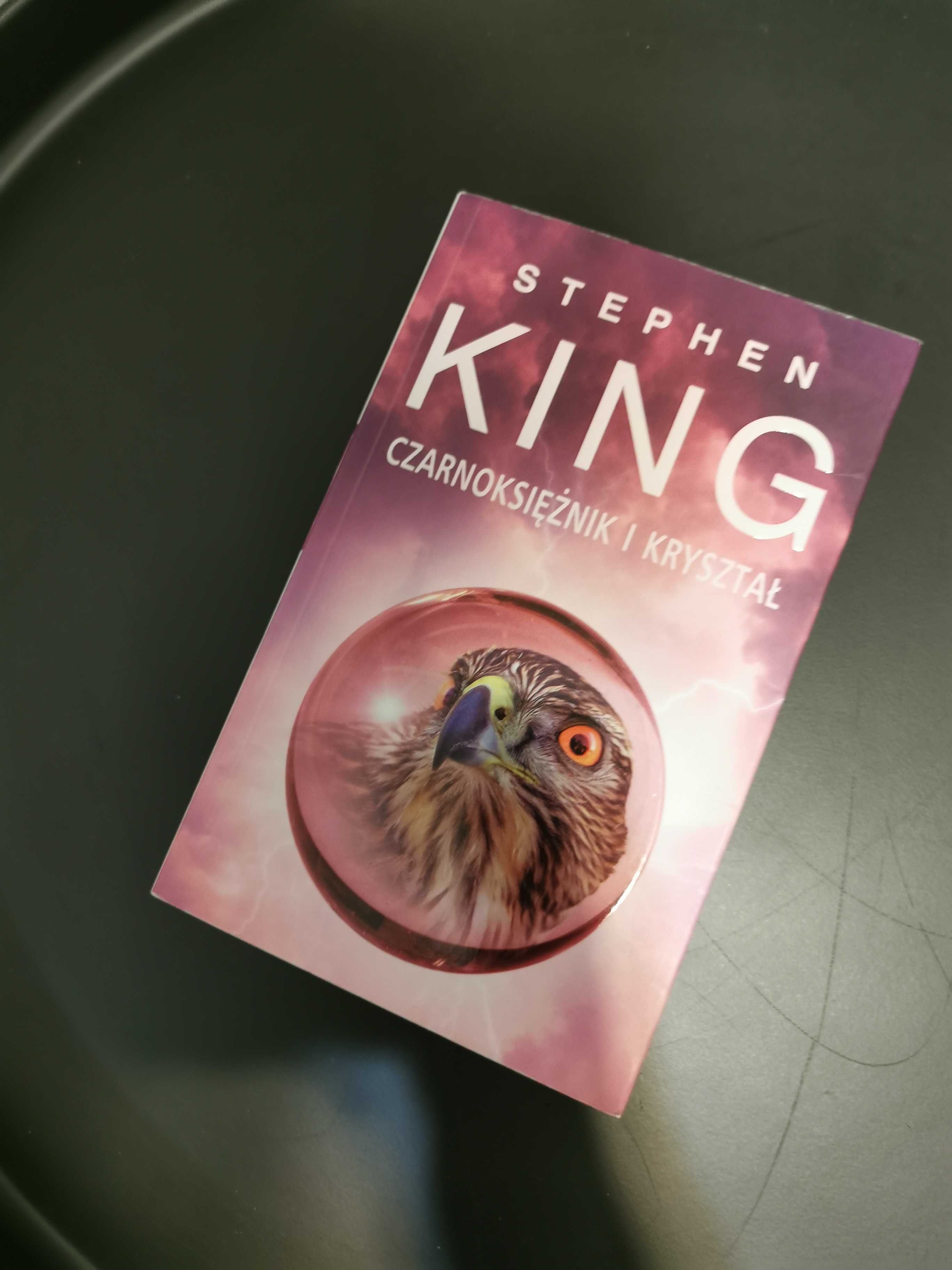 Stephen King "Czarnoksiężnik i kryształ"