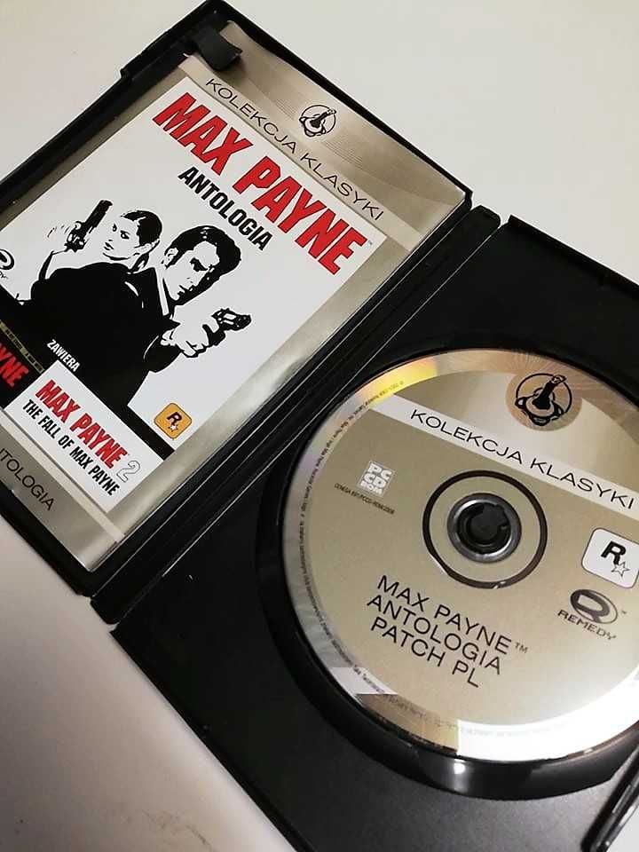Max Payne Antologia