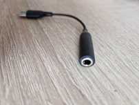 Adapter słuchawek - Typ C- jack 3,5mm kompatybilny S21, S22, S23, S24