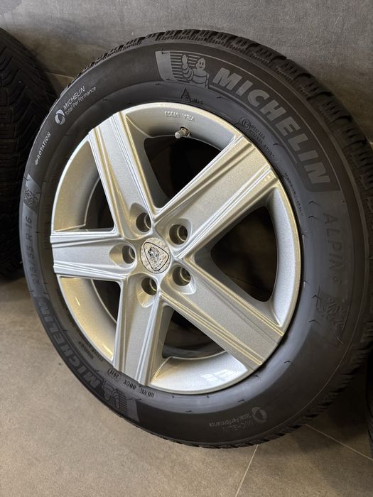 Koła Grand C-max ALU 16, stan idealny 5x108