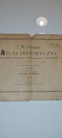 Atlas Historyczny z 1922