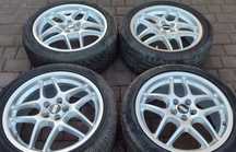 Felgi Aluminiowe Oryg. BBS Golf IV 17 Cali 5x100 7,5Jx17 ET38 Ø57,1mm VZ023