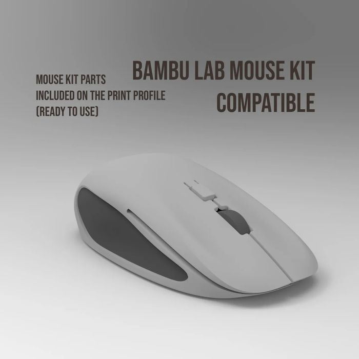 Kit para Mouse The Mouse - Compatível com Bambu Lab